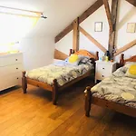 Alojamento de Acomodação e Pequeno-almoço Manoir De La Basse-cour Asnieres-sur-Vegre