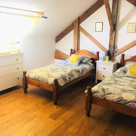 Bed & Breakfast Manoir De La Basse-cour Asnieres-sur-Vegre