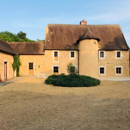 Manoir De La Basse-cour 3* Asnieres-sur-Vegre