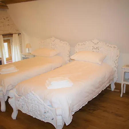 Manoir De La Basse-cour 3* Asnieres-sur-Vegre