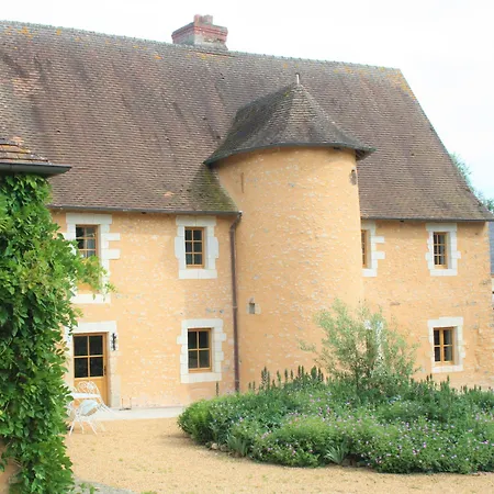 Bed & Breakfast Manoir De La Basse-cour Asnieres-sur-Vegre