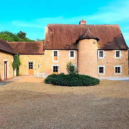 Manoir De La Basse-cour 3* Asnieres-sur-Vegre