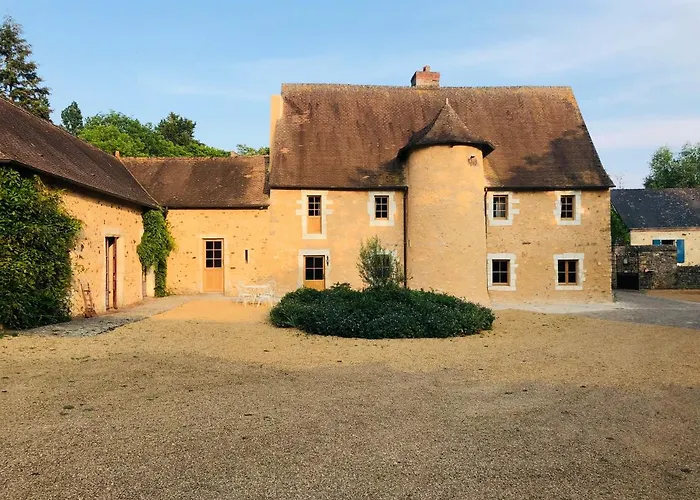 Manoir De La Basse-cour 3* Asnieres-sur-Vegre