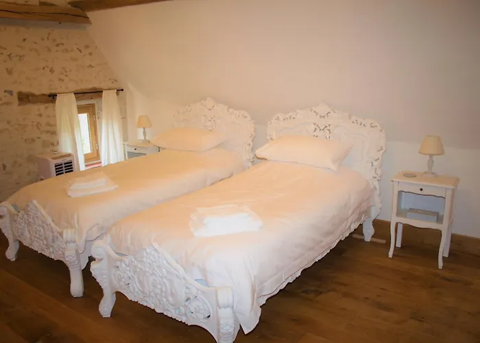 Manoir De La Basse-cour 3* Asnieres-sur-Vegre