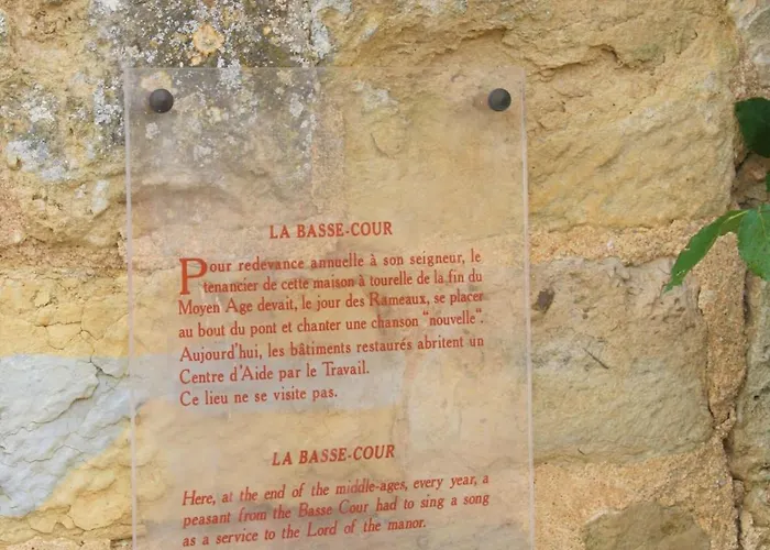 Manoir De La Basse-cour 3*