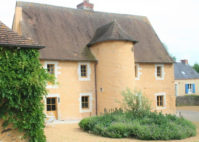 Manoir De La Basse-cour 3* Asnieres-sur-Vegre