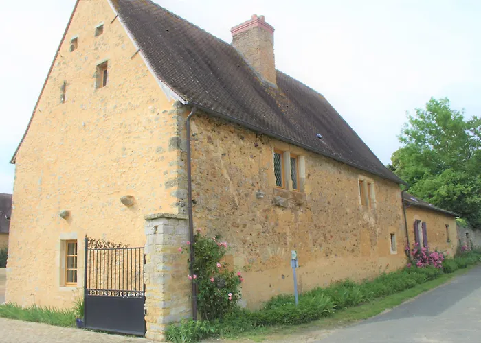 Bed & Breakfast Manoir De La Basse-cour 3*